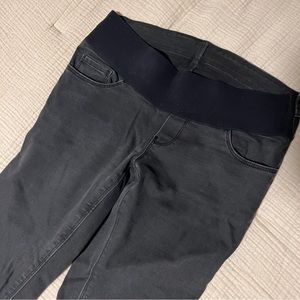 Black ASOS Maternity Skinny Jeans